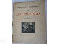 Livro DE Pinturas A Aguarela Antigas DE Lucien Simon