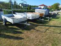 Przyczepka samochodowa lekka 500/600/750kg
