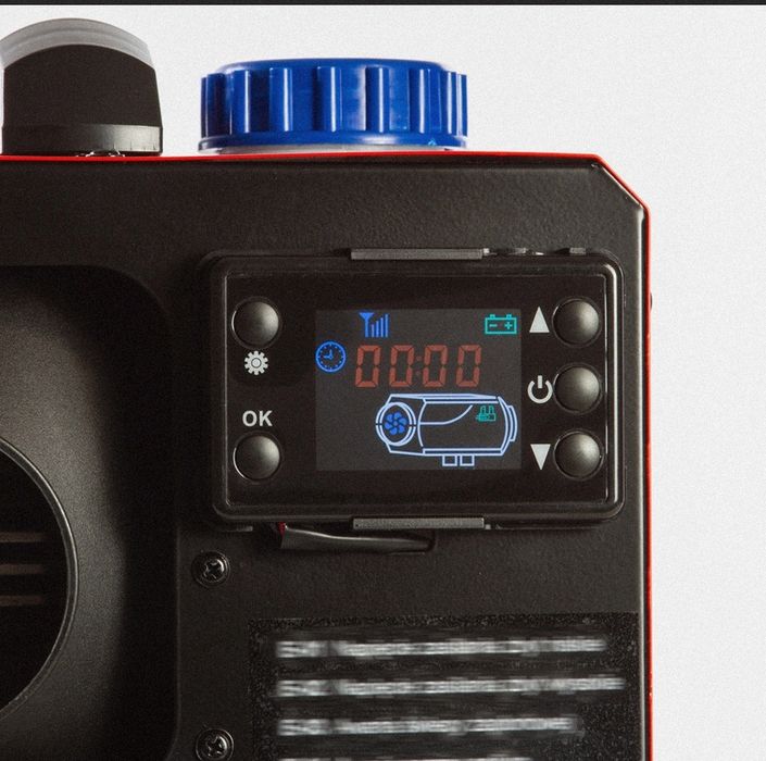 Польща 9квт Дизельний обігрівач вебасто обогреватель