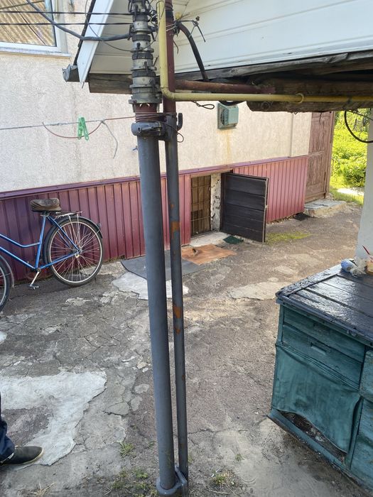 Мачта телескопічна для антени звʼязку ссср