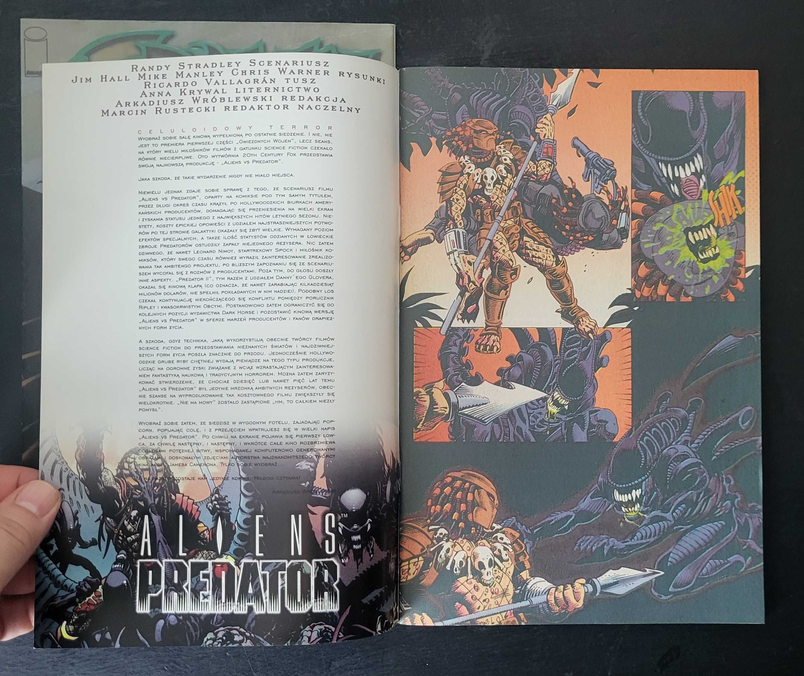 Aliens vs Predator: Wojna część 1+2