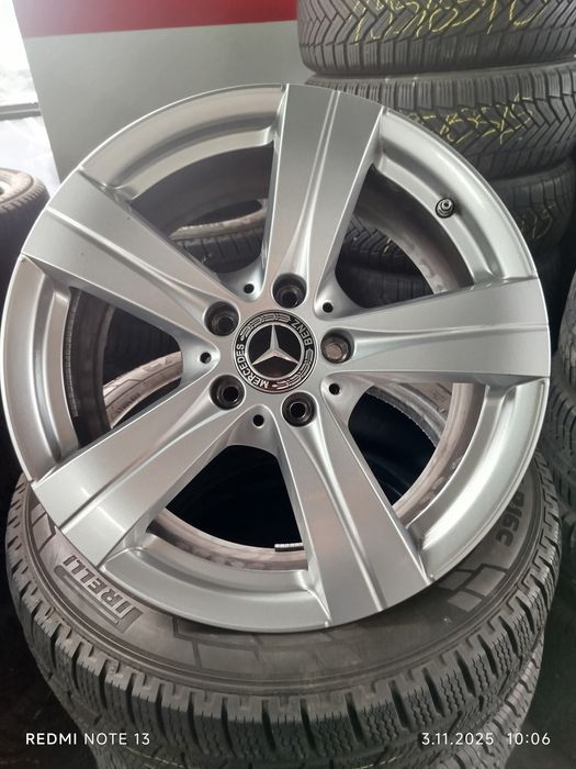 Komplet AluFelg Mercedes C-Klasa W206 7Jx17 (5x112,ET44,5)