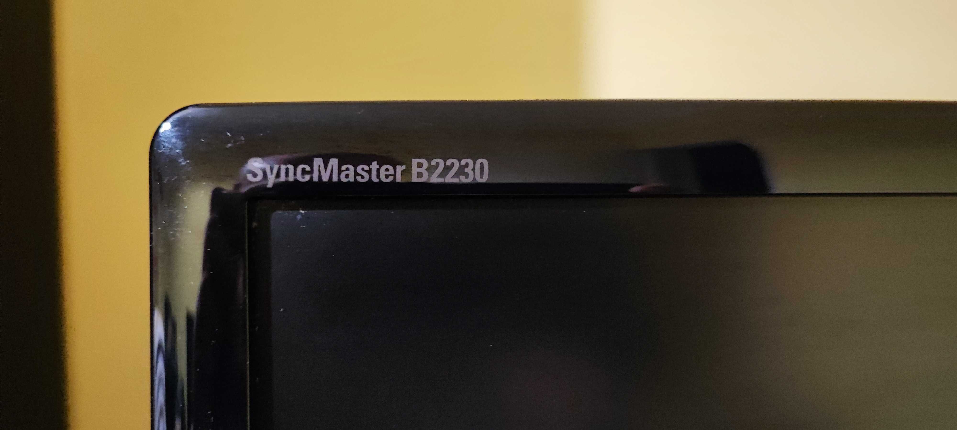 Monitor Samsung Syncmaster B2230N