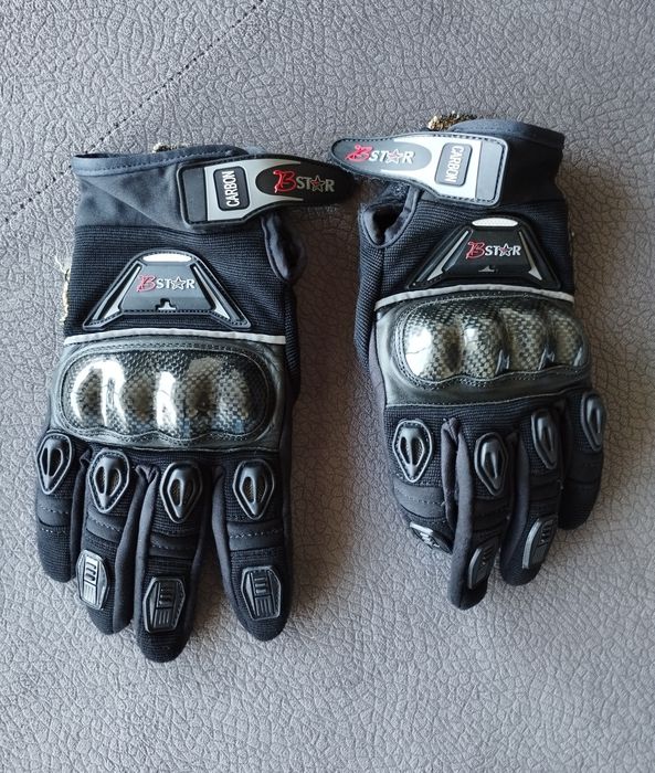 Luvas de proteção para motociclista BStar