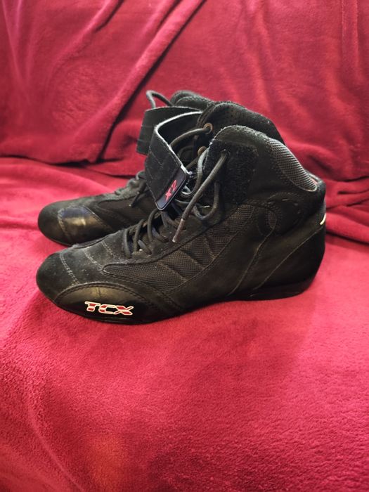 Bota de verão tcx moto