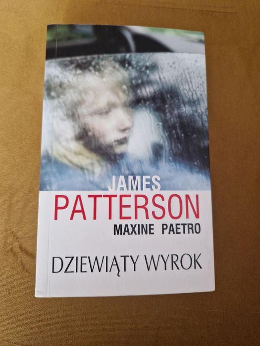 James Patterson Maxine Paetro Dziewiąty wyrok