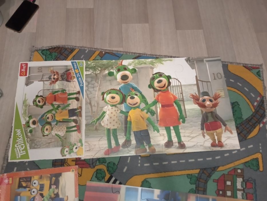 Zestaw poszło dla dzieci