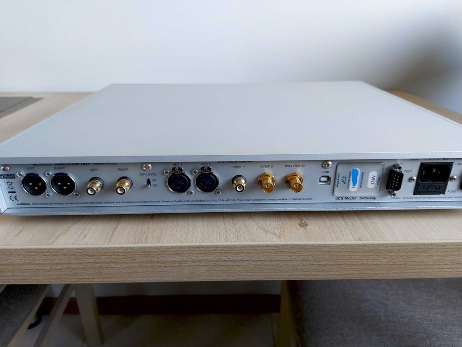 dCS Debussy - srebrny