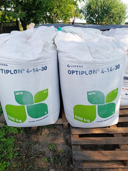 Wapno, Lubofoska, OptiPlon, Lubofos 12, Potafoska, Saletra, Saletrzak