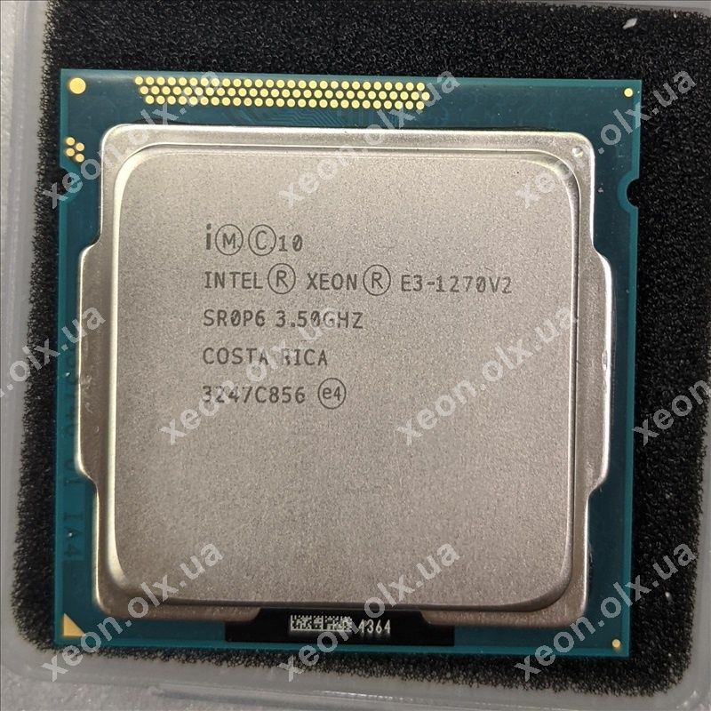 Процесор Intel Xeon E3 1240v3  Гарантія 6 міс. асортимент