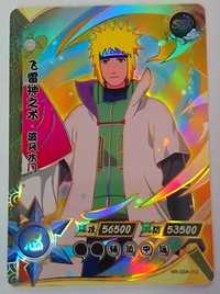 Karta Naruto TCG Kayou Minato Namikaze 4 Hokage - NR-SSR-112