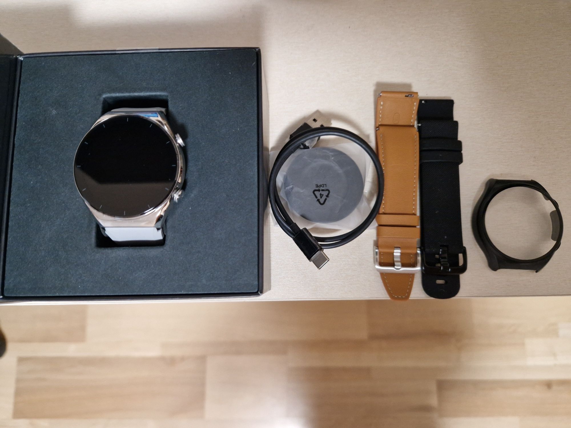 Xiaomi Watch S1 silver