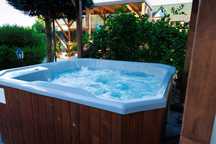 Pokoje Stegna całoroczne jacuzzi nad morzem