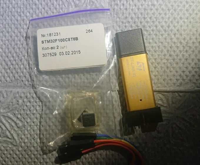 STM32F100C8T6B 2шт