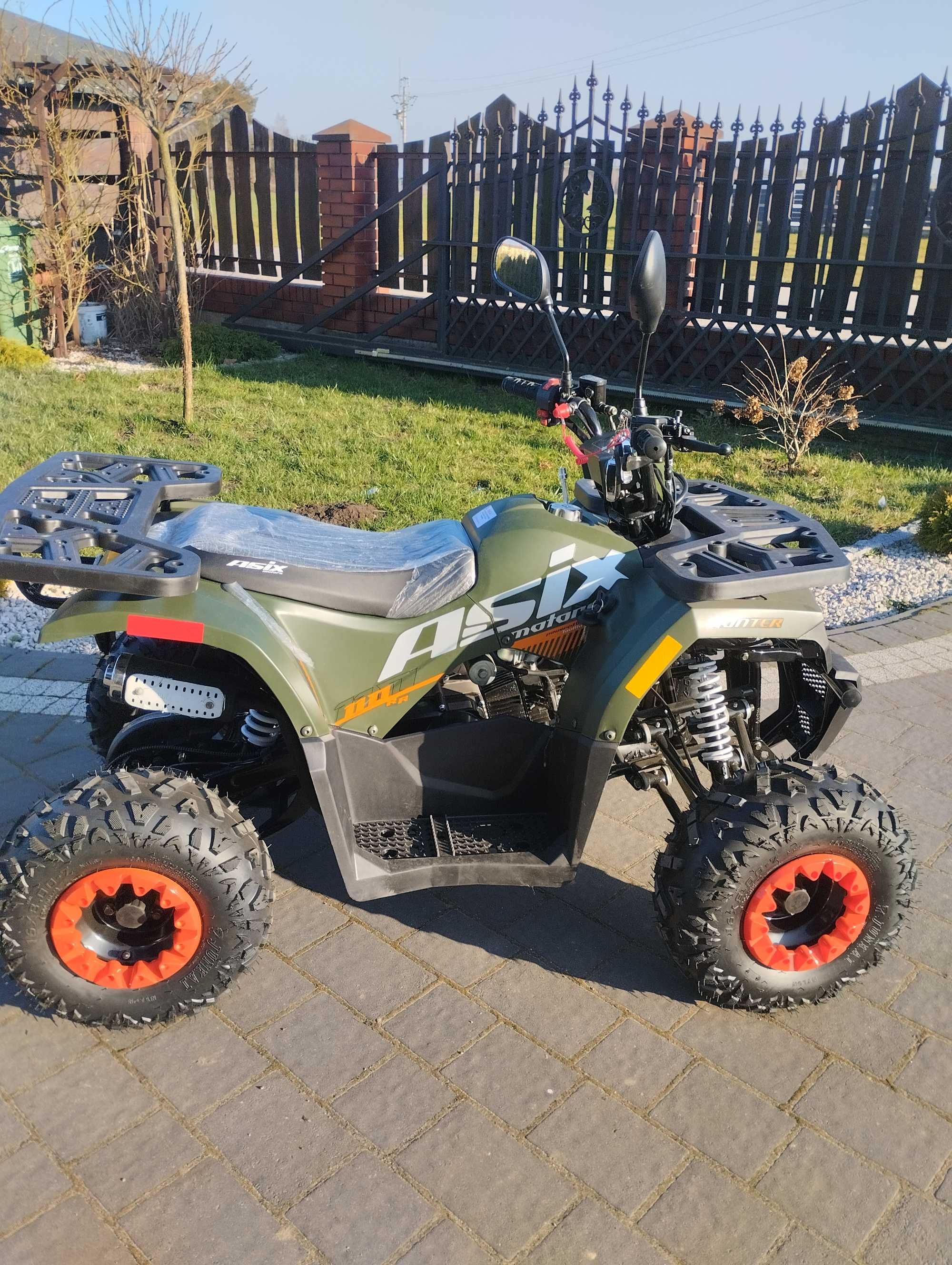 Quad ASIS Nowy Polecam