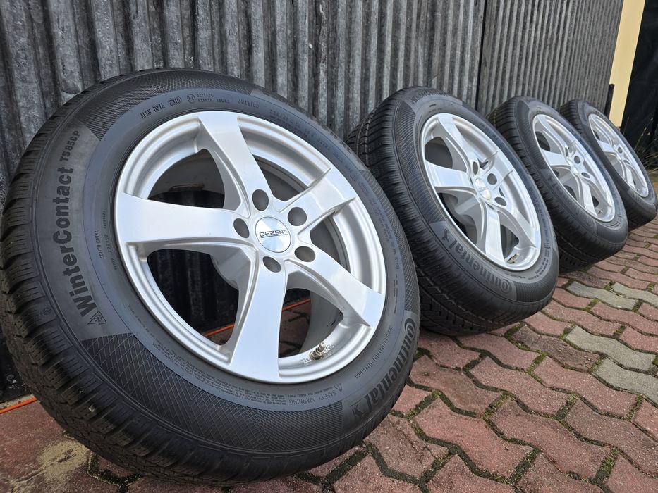 Felgi z oponami 225/55R16 Audi A4 B8 B9 5x112 TT 8J A6 Mercedes E  C