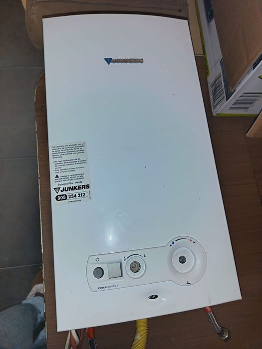 Esquentador junkers inteligente