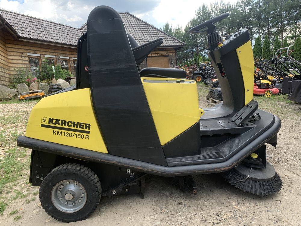 Zamiatarka Szorowarka Karcher KM 120/150 R