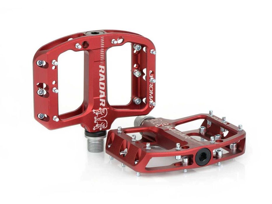 Pedały Chromag Radar – platformowe pedały dla młodych rowerzystów