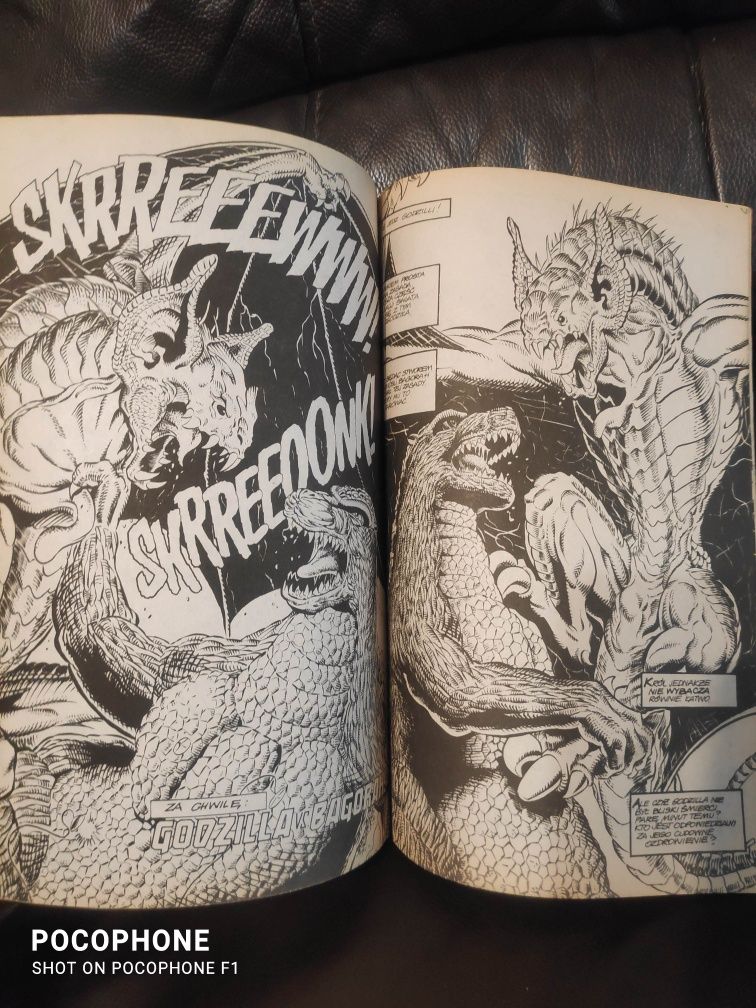 Godzilla 1/98 komiks