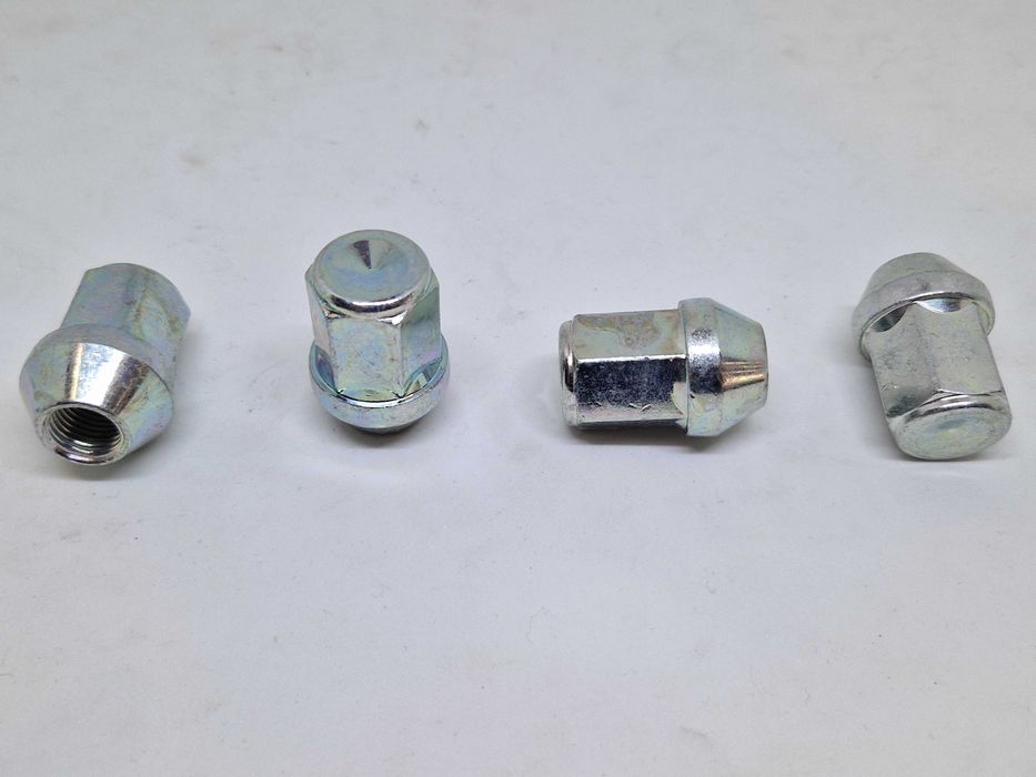 Гайка колісна закрита 12x1.25 конус цинк/хром Subaru/Nissan/Suzuki