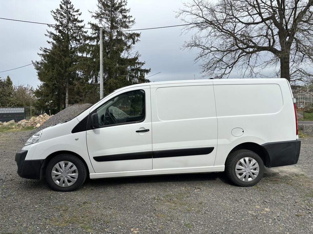 Fiat Scudo wersja long furgon