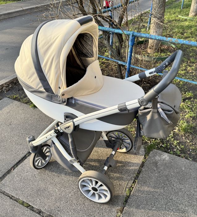 Коляска Anex Sport 3 в 1 — повний комплект