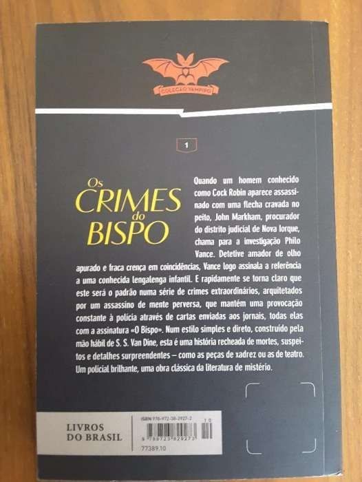 POLICIAIS - Livros