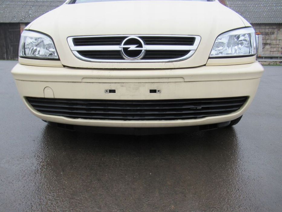 ZDERZAK PRZÓD PRZEDNI OPEL ZAFIRA A Y611 1999-2005