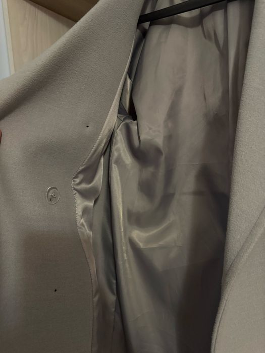 Пальто сіре Stimma