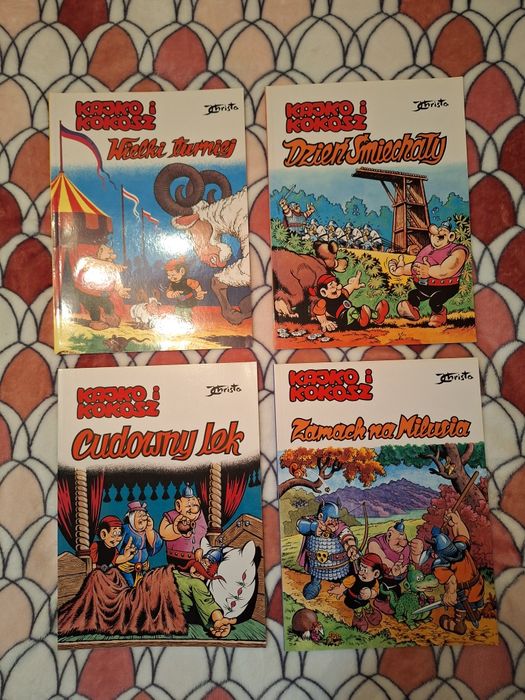4 komiksy Kajko i Kokosz NOWE