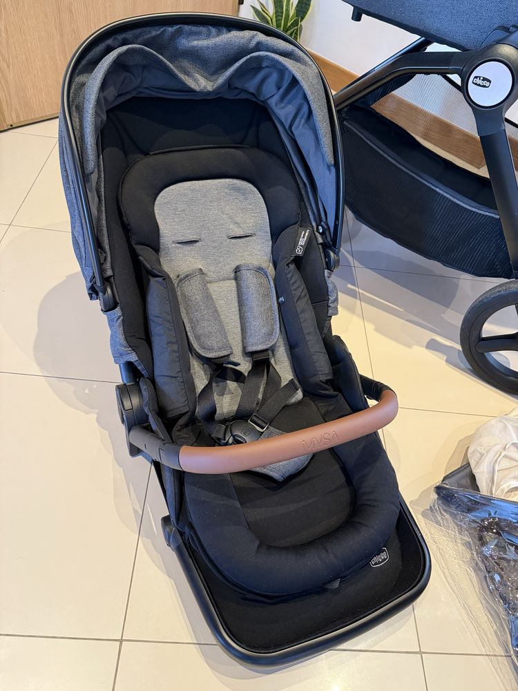Carrinho de bebe & Ovo + Isofix - Chicco - MYSA