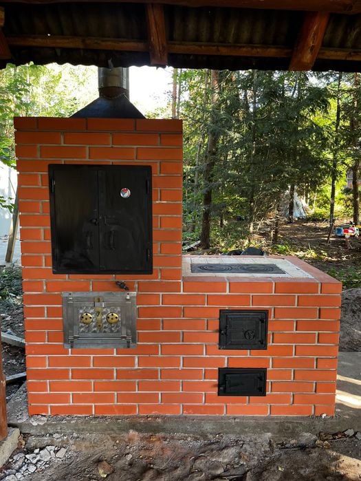 Grill Ogrodowy z Cegły z opcją Rozbudowy – Altana, Taras, Działka