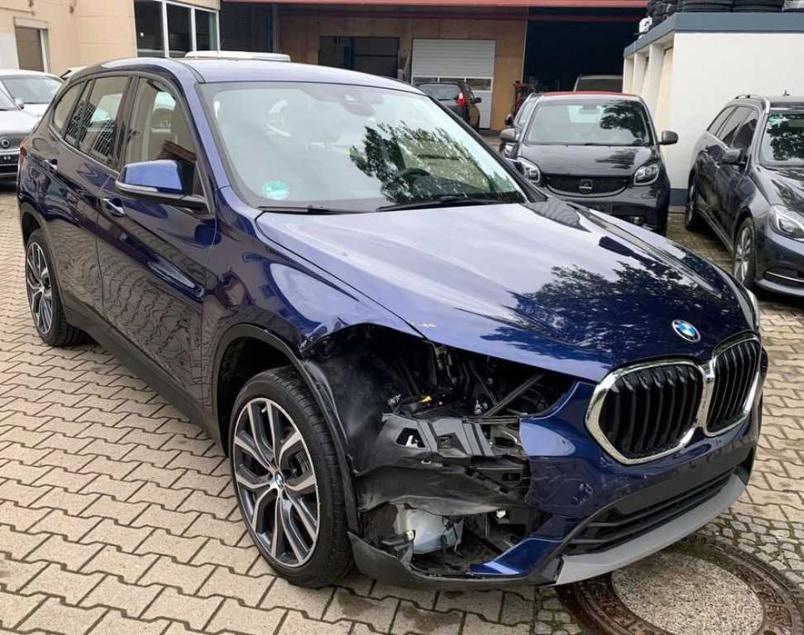 Бампер BMW X1 sDrive18d M Sport MHEV e84 f48 розборка шрот
