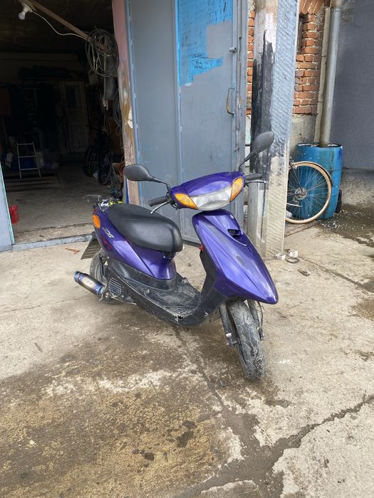 Продам ямаху джог 36 з талоном