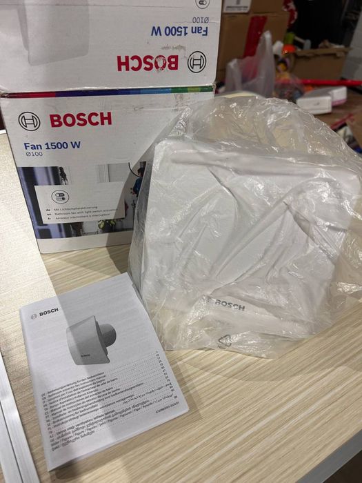Вентилятор для ванної Fan 1500 DH від Bosch