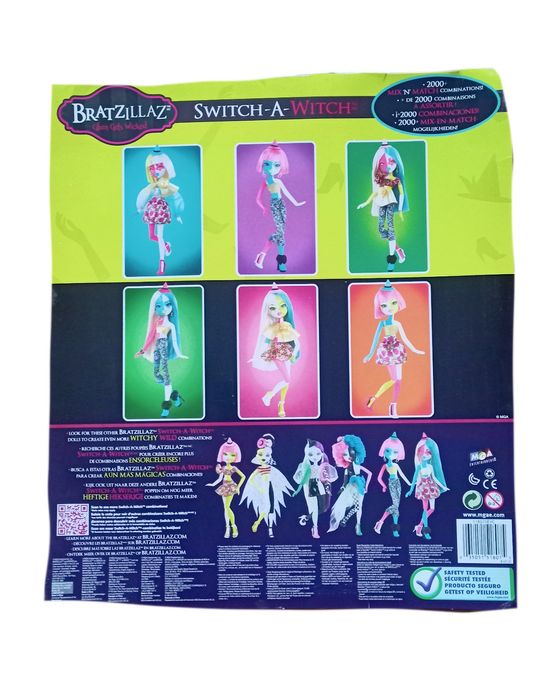 Bratzillaz, Bratz , monster high , игрушка , кукла