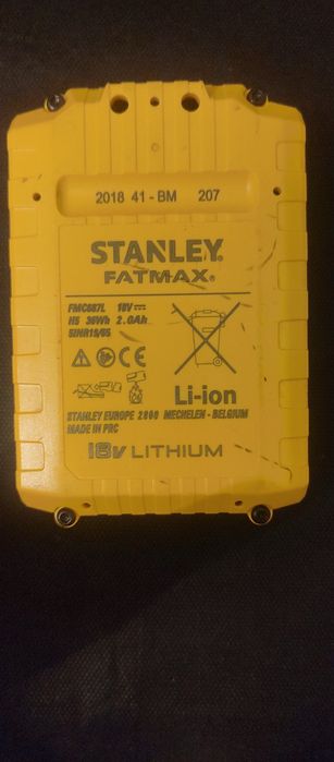 Stanley Fatmax bateria 18V Li-ion 2,0Ah 36Wh .