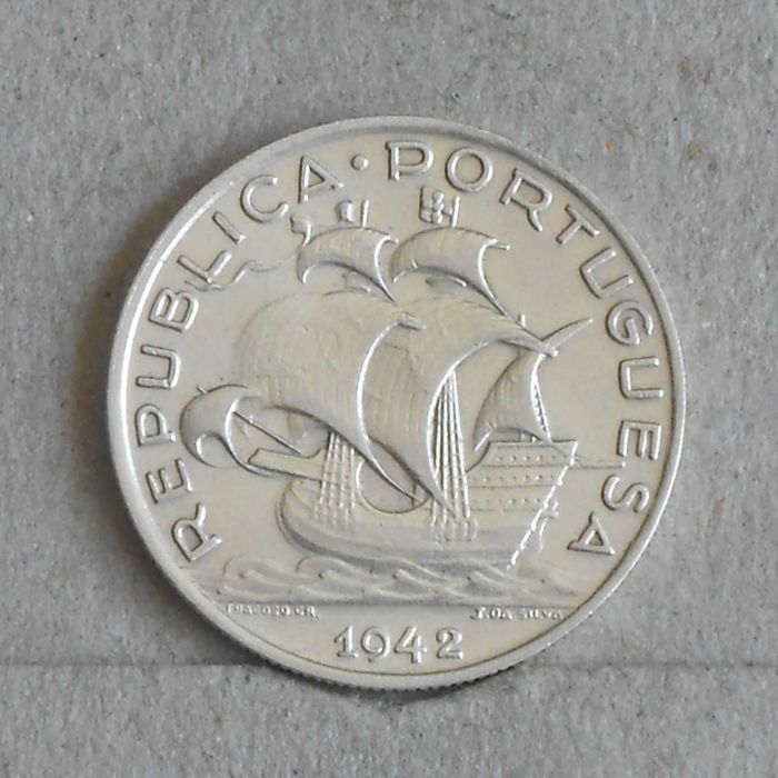 Portugal 5 escudos 1942 - olx X10827