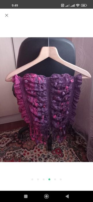 Продам шарф  объемный!