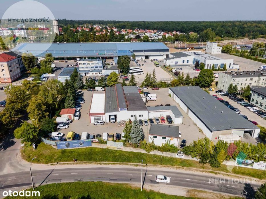 Hala/ magazyn/ warsztat, dobra lokalizacja