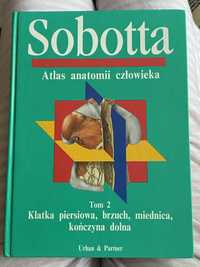 Sobotta Atlas anatomii człowieka Tom 2