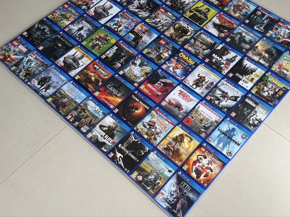 GRY na PS4 Playstation 4 Duży Wybór Opis Okazja Wysyłka !