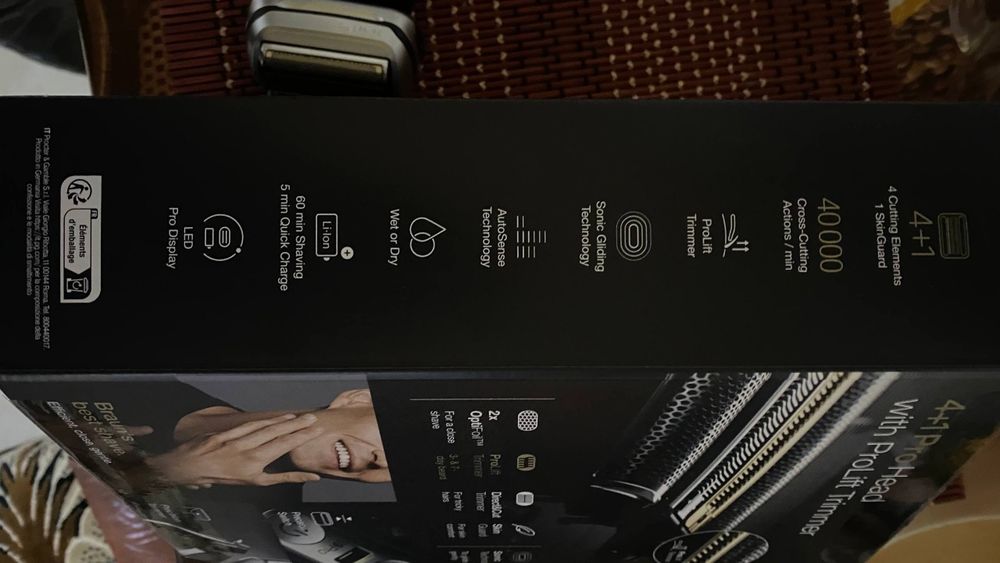 Шейвер Браун S9 Pro