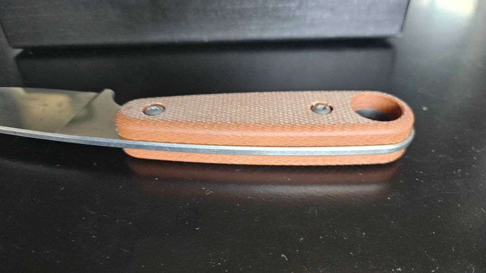 Nóż Outdoorowy Omesio Z Ostrzem Ze Stali 14C28N