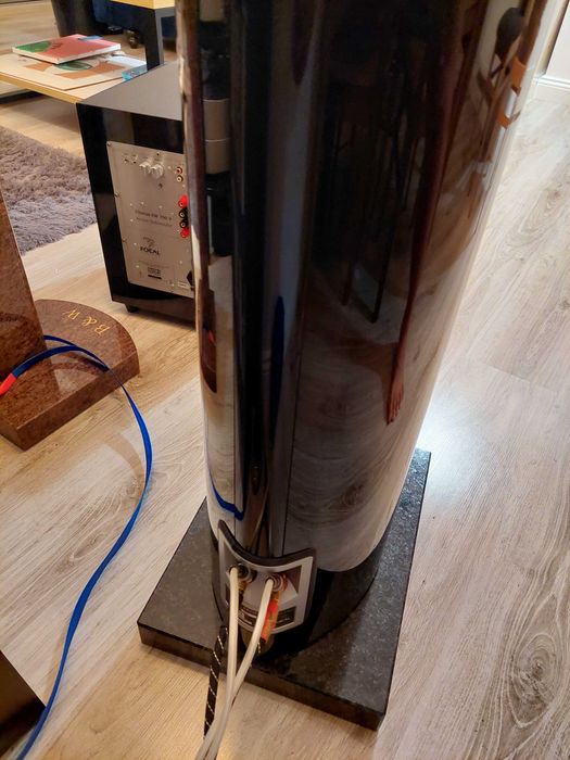 Kolumny Focal Profile 918 stan idealny black dimond