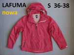 S 36-38 nowa kurtka trekkingowa lafuma damska miejska membrana w góry