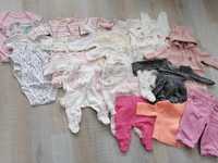 Ubranka dla niemowlaka rozmiar 56-62