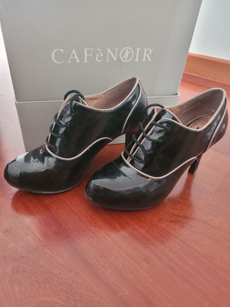 Sapatos Senhora Café Noir