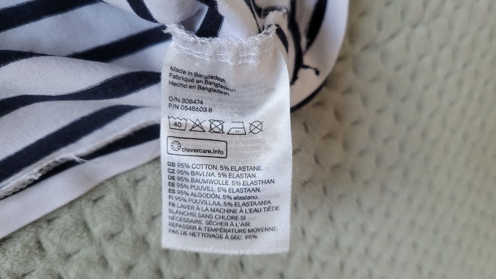 Koszulka ciążowa r. M H&M